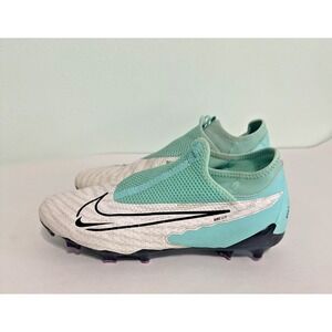 Nike Phantom GX FG MG Soccer Cleats Shoes Green DD9472-300 Mens Size 8.5